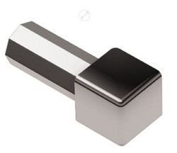 Schluter Quadec Inside/Outside Corner Stainless Steel